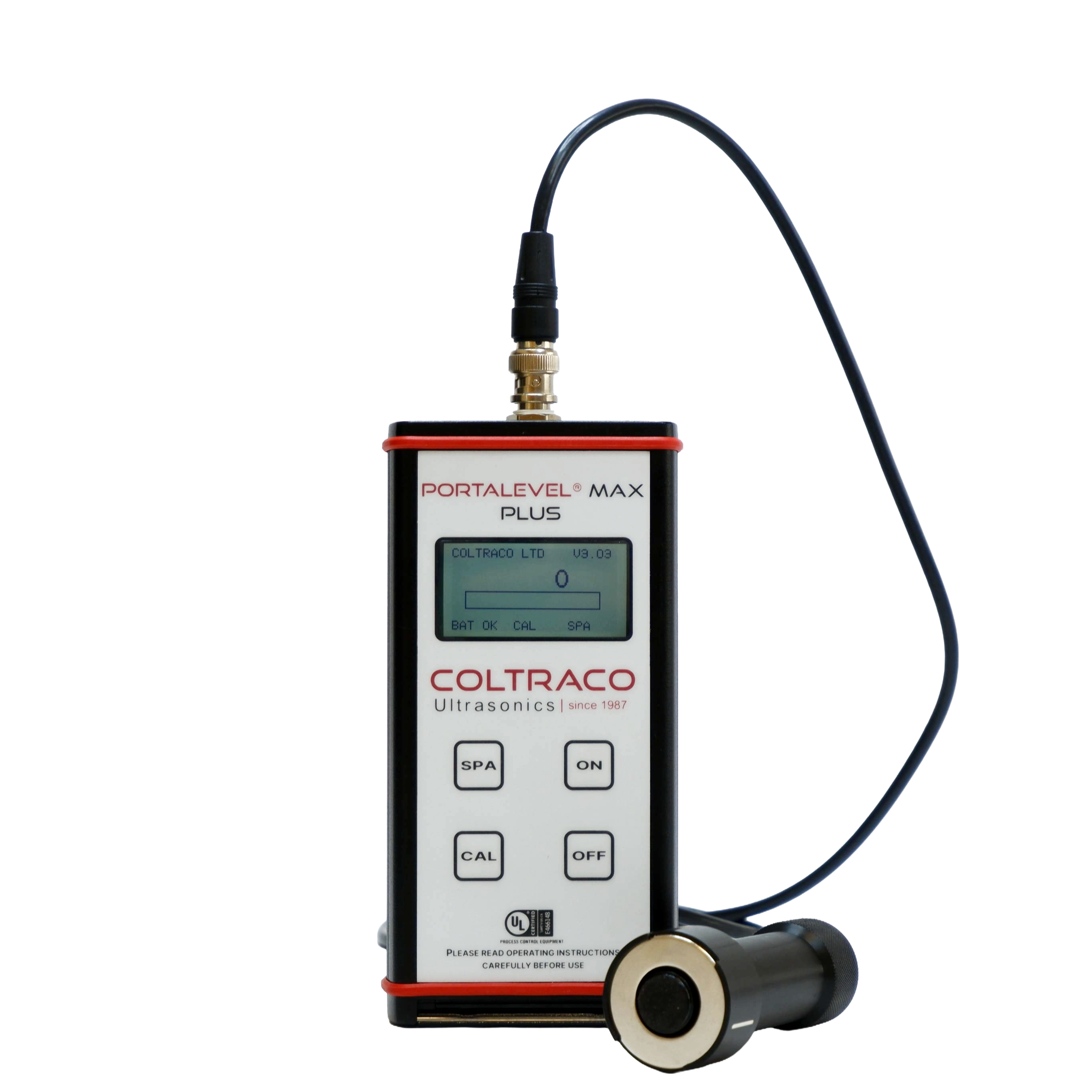 Portalevel® MAX PLUS with Sensor